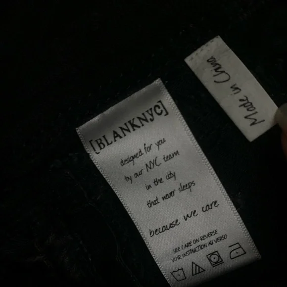 Pre loved Blank NYC Embellished Denim boho Skirt - - Picture 11 of 14